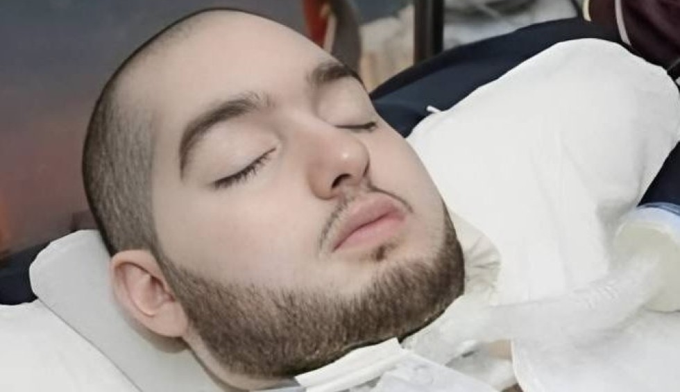 A generic square placeholder image with rounded corners in a figure.