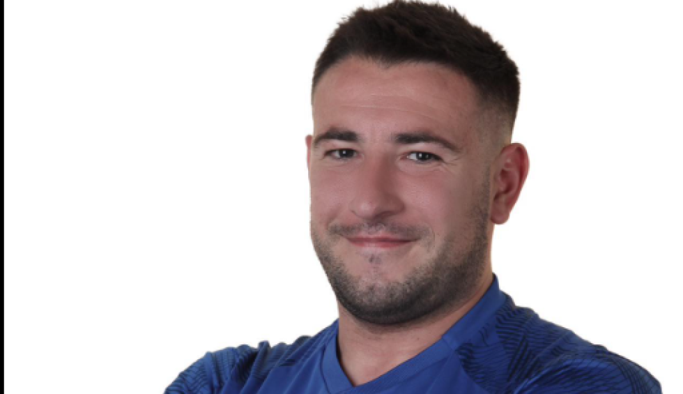 A generic square placeholder image with rounded corners in a figure.