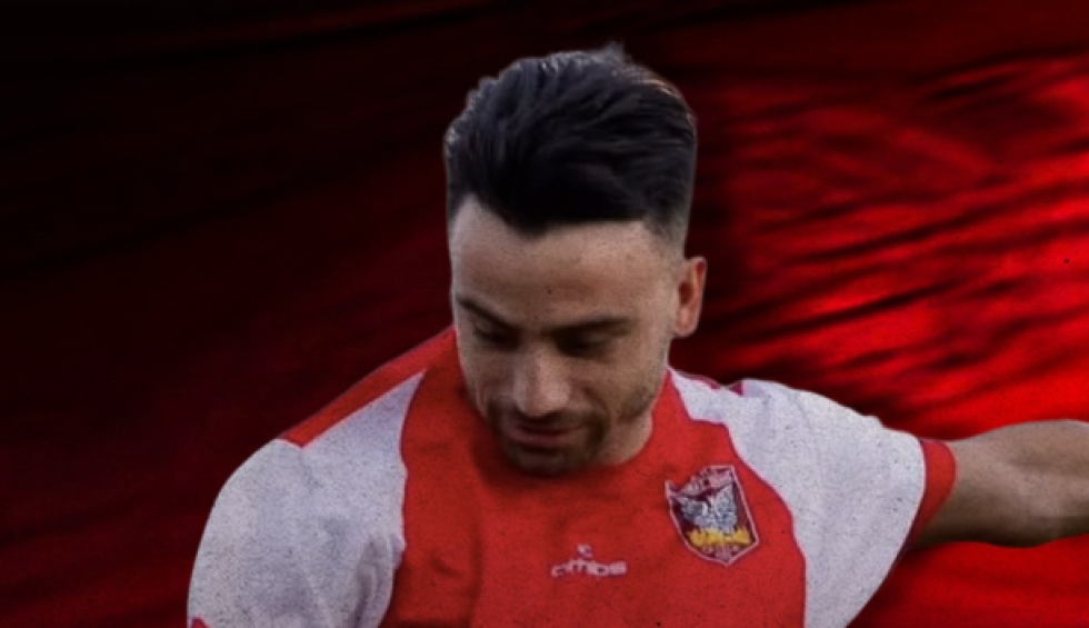 A generic square placeholder image with rounded corners in a figure.