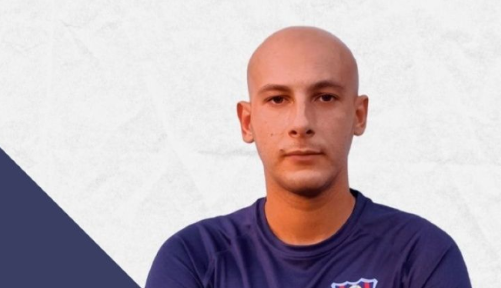 A generic square placeholder image with rounded corners in a figure.