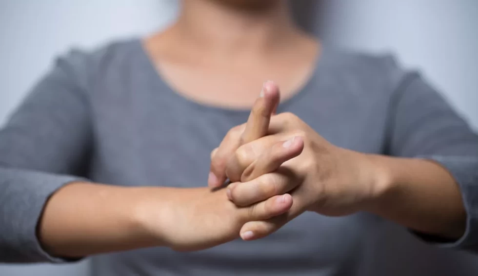 A generic square placeholder image with rounded corners in a figure.