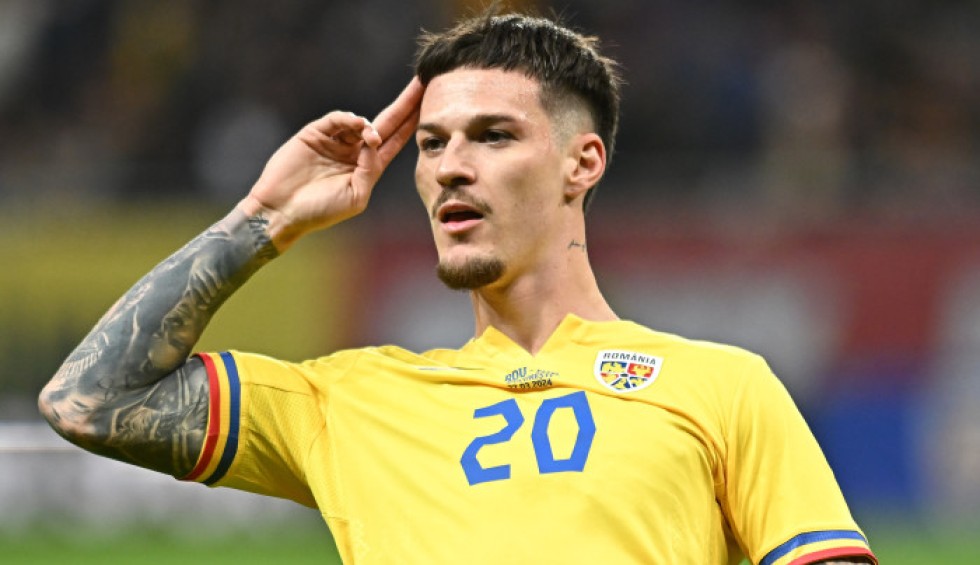 A generic square placeholder image with rounded corners in a figure.