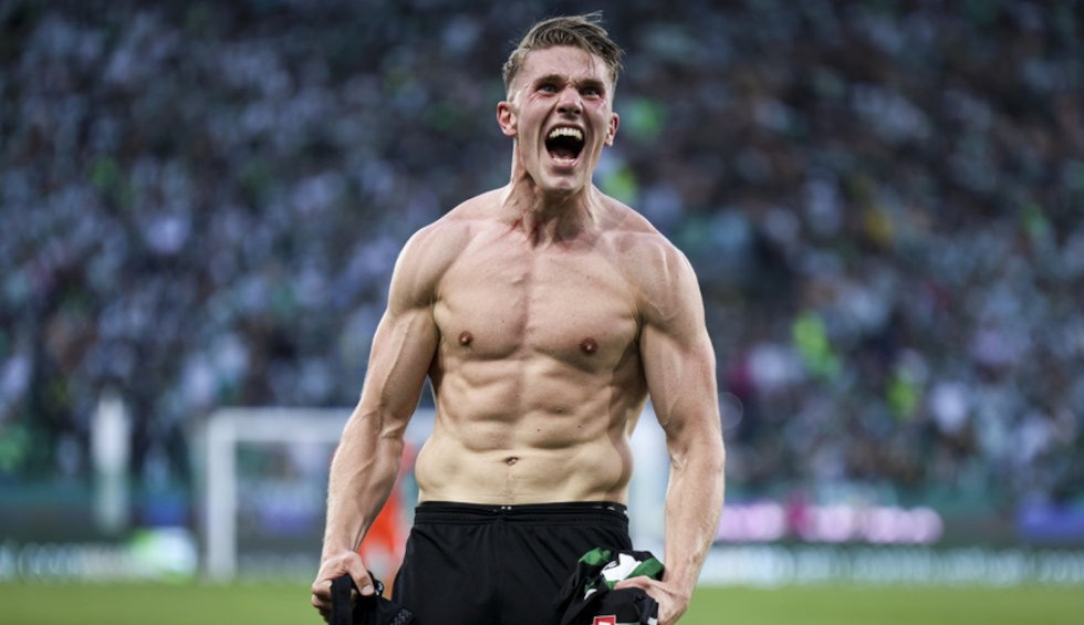 A generic square placeholder image with rounded corners in a figure.