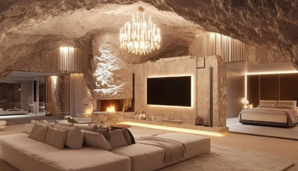 A generic square placeholder image with rounded corners in a figure.