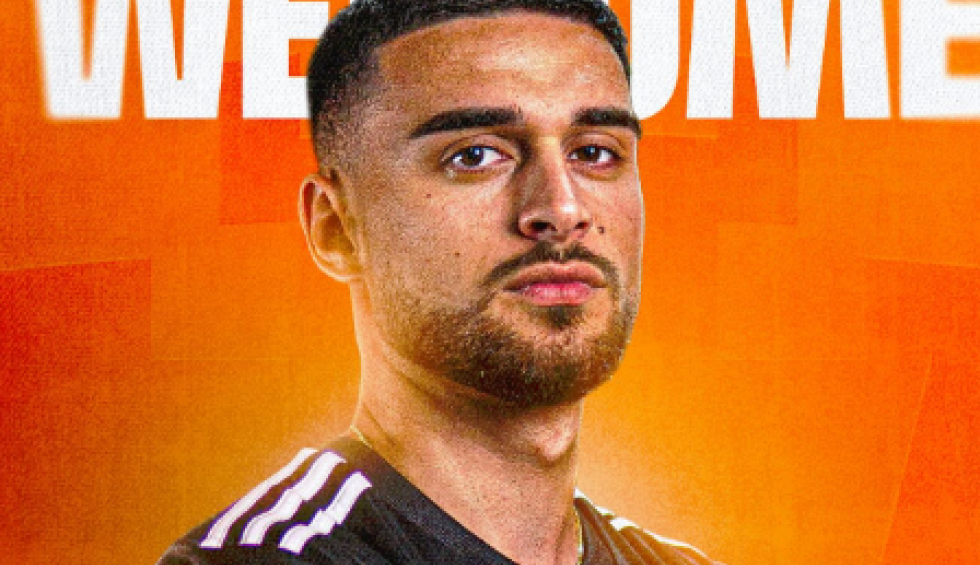 A generic square placeholder image with rounded corners in a figure.