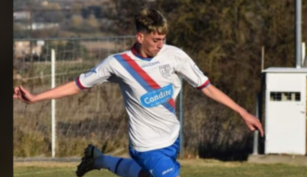 A generic square placeholder image with rounded corners in a figure.