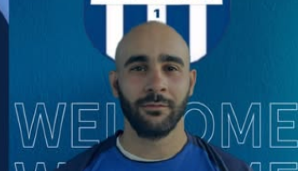 A generic square placeholder image with rounded corners in a figure.