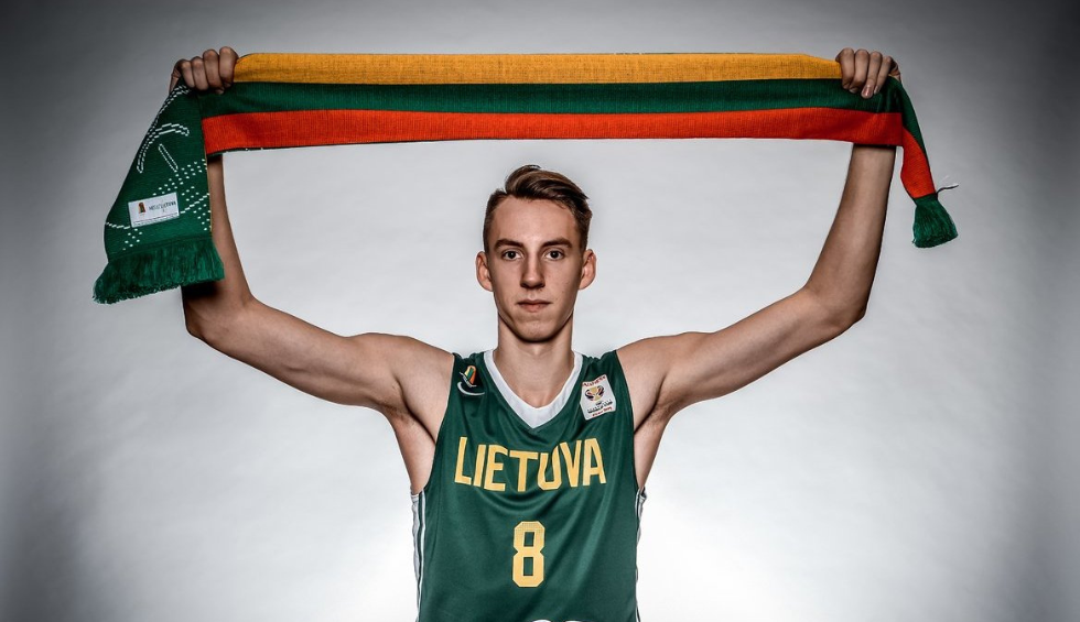 A generic square placeholder image with rounded corners in a figure.