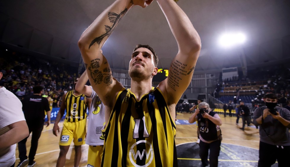 A generic square placeholder image with rounded corners in a figure.