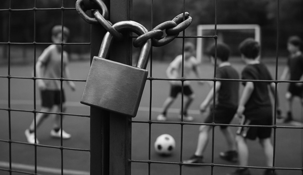 A generic square placeholder image with rounded corners in a figure.