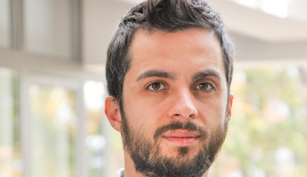 A generic square placeholder image with rounded corners in a figure.