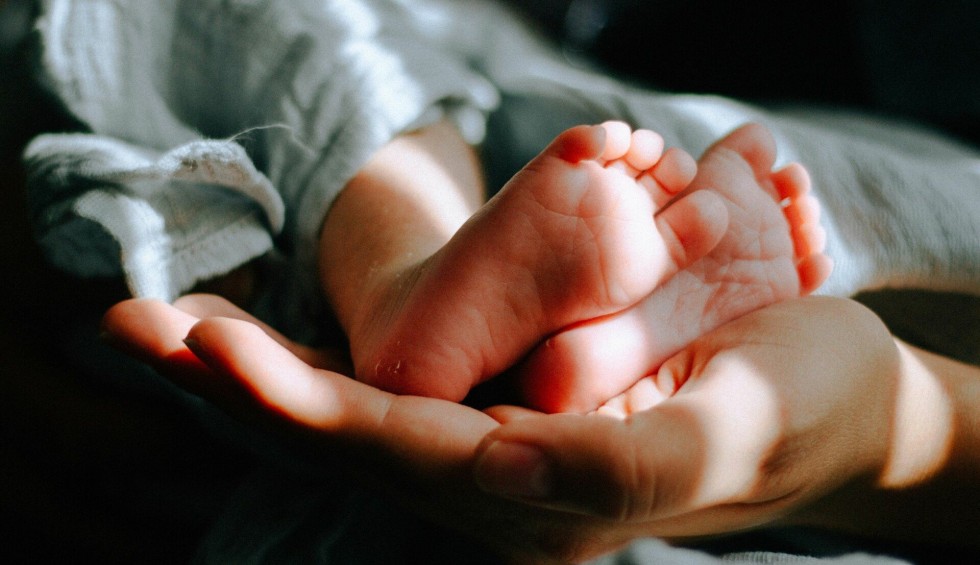 A generic square placeholder image with rounded corners in a figure.