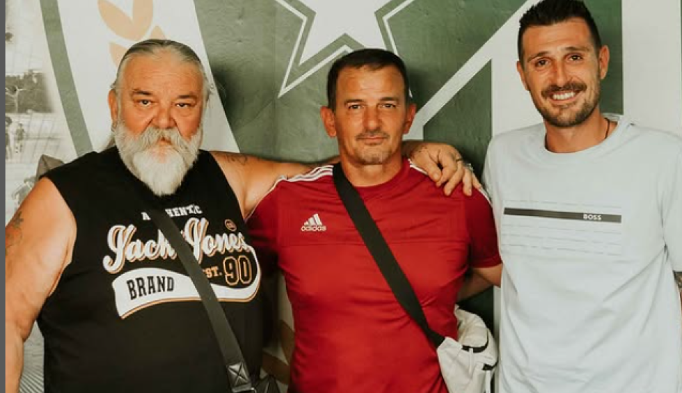 A generic square placeholder image with rounded corners in a figure.