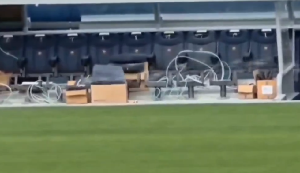 A generic square placeholder image with rounded corners in a figure.