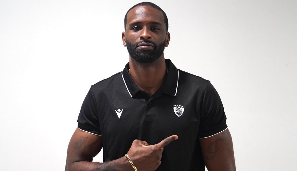 A generic square placeholder image with rounded corners in a figure.