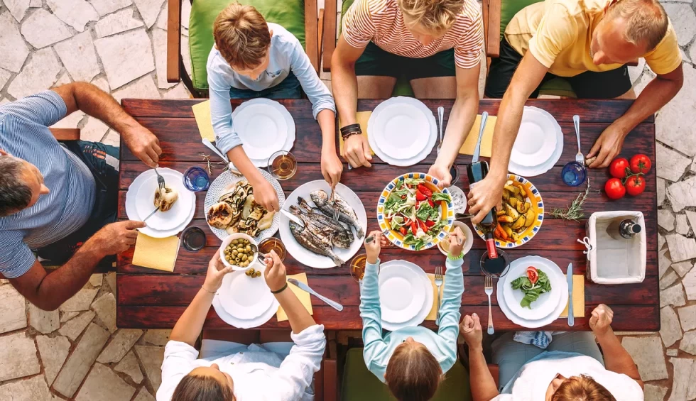 A generic square placeholder image with rounded corners in a figure.