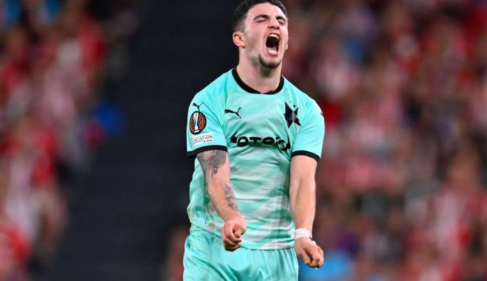 A generic square placeholder image with rounded corners in a figure.