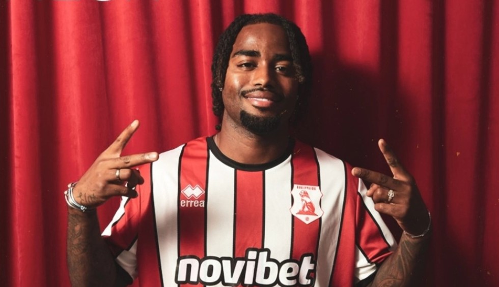 A generic square placeholder image with rounded corners in a figure.