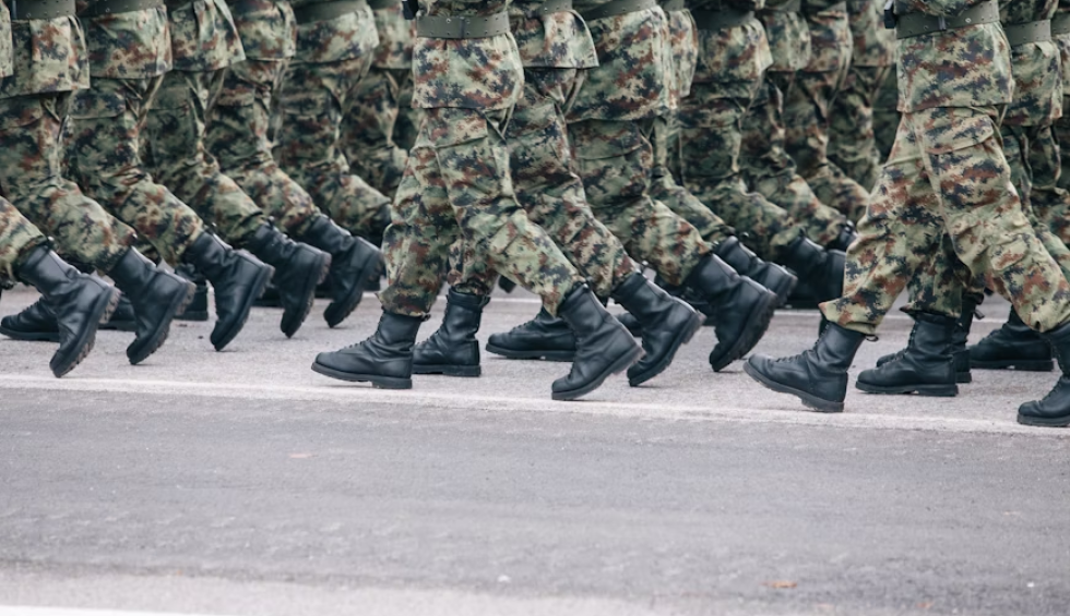 A generic square placeholder image with rounded corners in a figure.