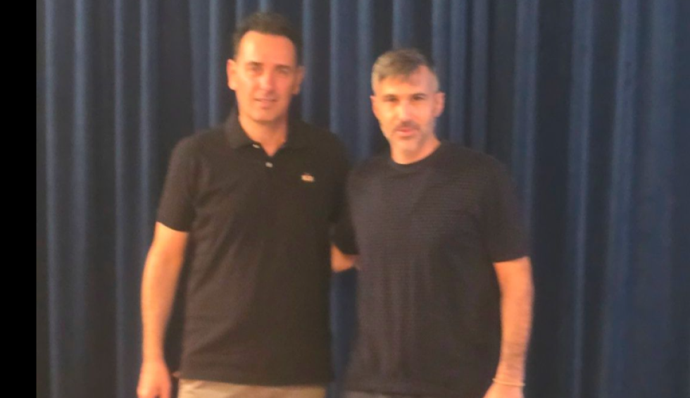 A generic square placeholder image with rounded corners in a figure.