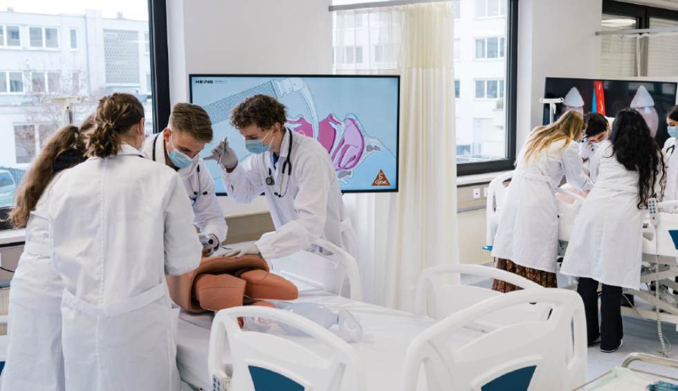 A generic square placeholder image with rounded corners in a figure.