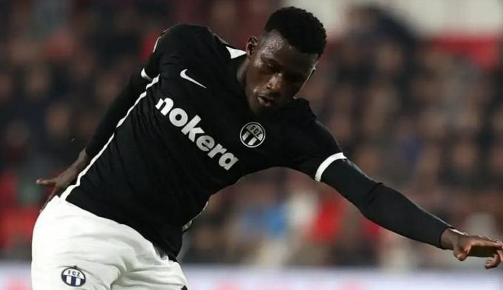 A generic square placeholder image with rounded corners in a figure.