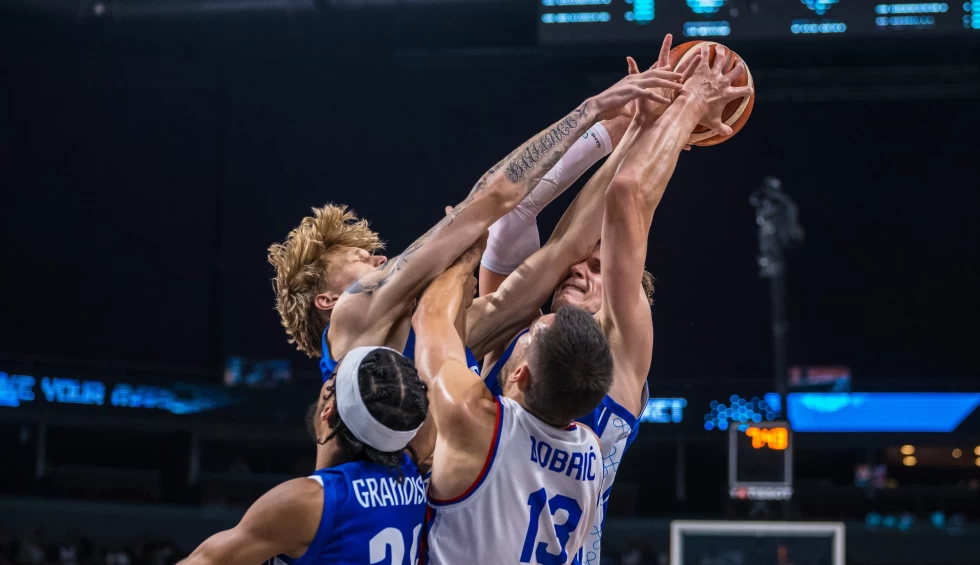 A generic square placeholder image with rounded corners in a figure.