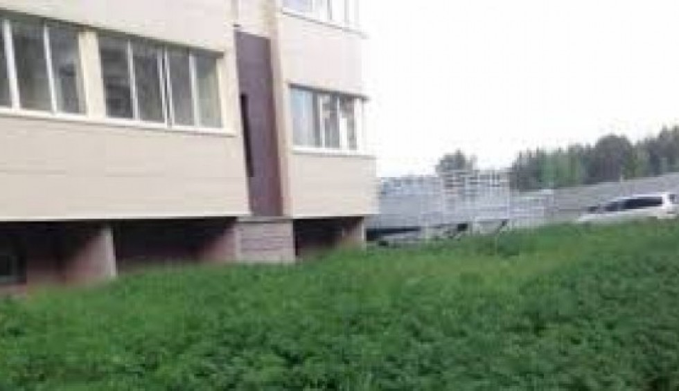 A generic square placeholder image with rounded corners in a figure.