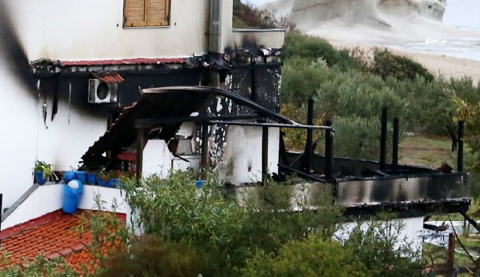 A generic square placeholder image with rounded corners in a figure.