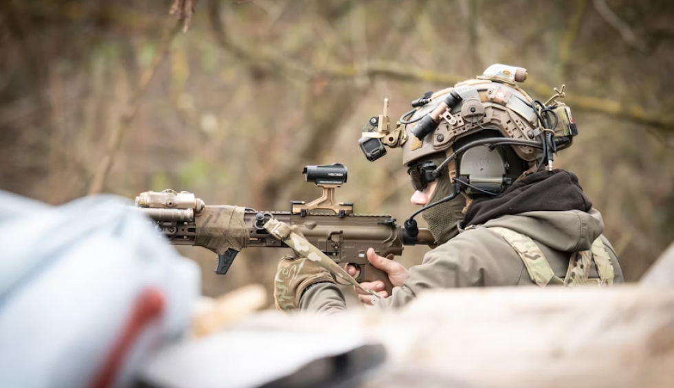 A generic square placeholder image with rounded corners in a figure.