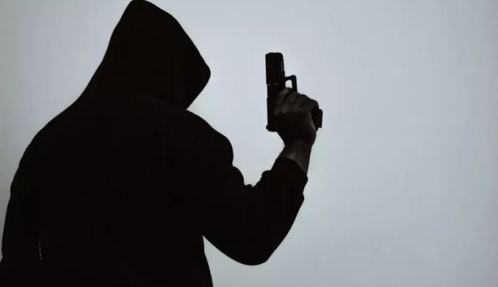 A generic square placeholder image with rounded corners in a figure.