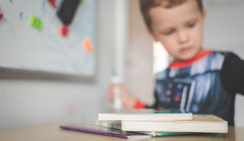 A generic square placeholder image with rounded corners in a figure.