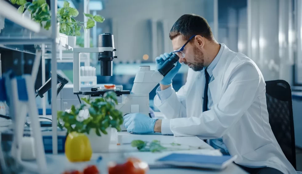 A generic square placeholder image with rounded corners in a figure.