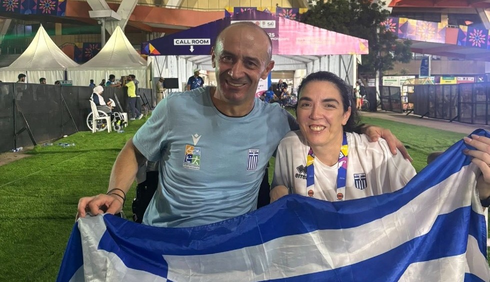 Παγκόσμιο Παρά Στίβου, Ινδία: Ασημένιος ο Κωνσταντινίδης - Χάλκινος ο Σκούρτης