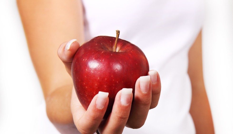 A generic square placeholder image with rounded corners in a figure.