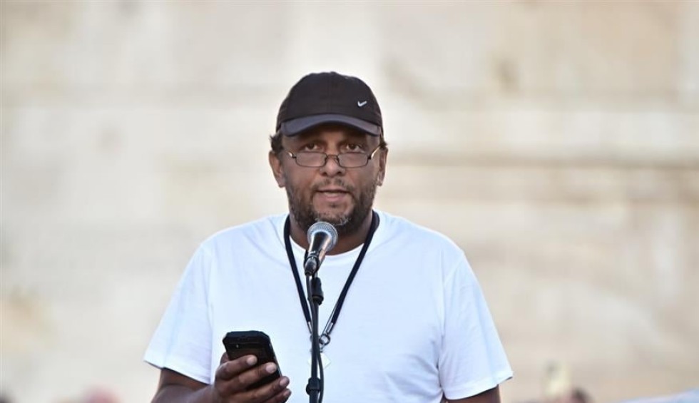 Πάνος Ρούτσι: Βραδινή έξοδος σε Δημητρίου-Πανταζή