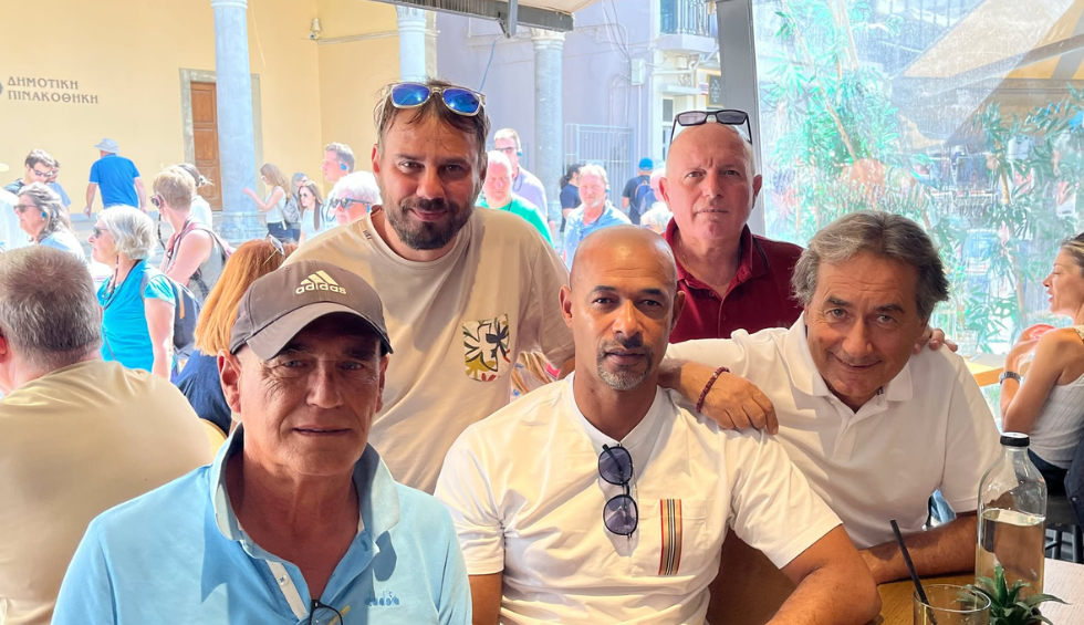 Ο Ζε Μαρία στην… ατζέντα του Γιάννη Χατζηνικολάου