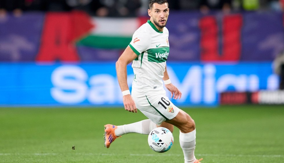 A generic square placeholder image with rounded corners in a figure.