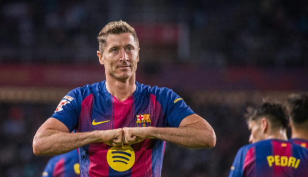 Πρόταση της Σικάγο Φάιαρ για Λεβαντόφσκι στην Μπαρτσελόνα