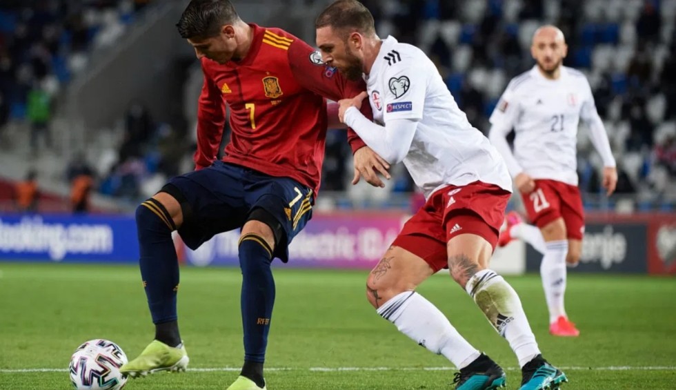 A generic square placeholder image with rounded corners in a figure.