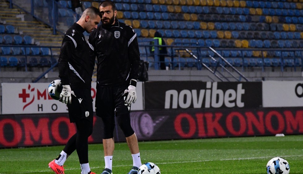 ΠΑΟΚ: Τα δεδομένα για τη θέση «1» μετά τον τραυματισμό του Παβλένκα