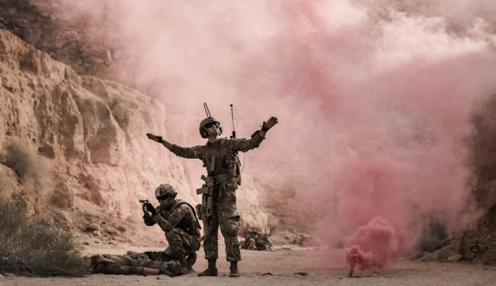 A generic square placeholder image with rounded corners in a figure.