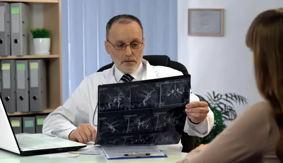 A generic square placeholder image with rounded corners in a figure.