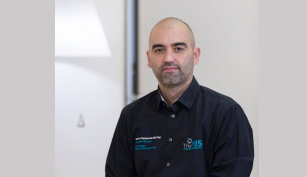 A generic square placeholder image with rounded corners in a figure.