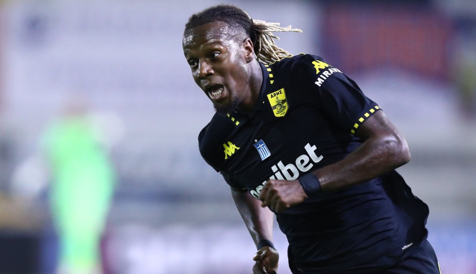 A generic square placeholder image with rounded corners in a figure.