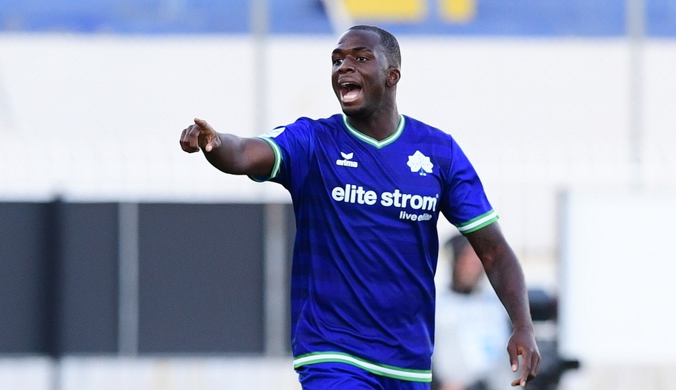 A generic square placeholder image with rounded corners in a figure.