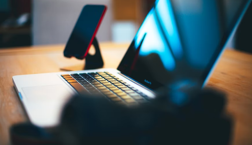 A generic square placeholder image with rounded corners in a figure.