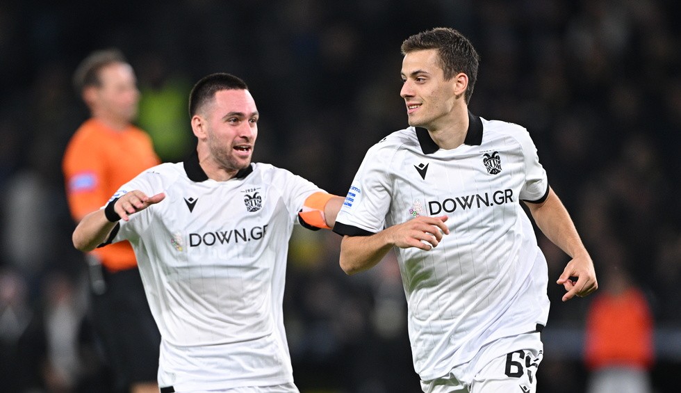 ΠΑΟΚ: Οι πρωτιές των Ζίβκοβιτς και Κωνσταντέλια που δείχνουν τον δρόμο