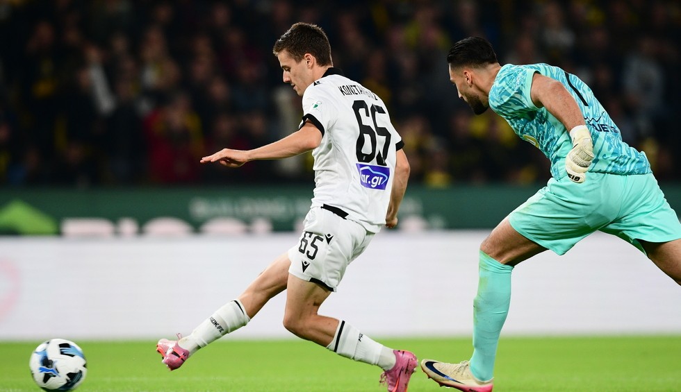 ΠΑΟΚ: Πρόοδος μέσα από την δουλειά, συνέχισε με θεραπεία ο Κωνσταντέλιας