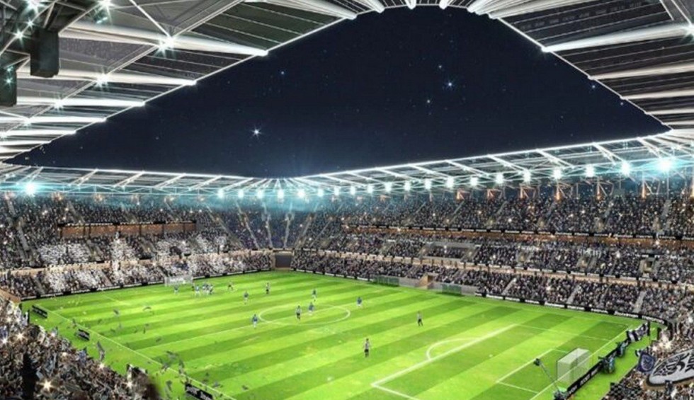 A generic square placeholder image with rounded corners in a figure.